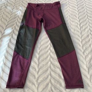 Adidas Climalite Yoga/Exercise Full length leggings/pant